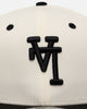 New Era Los Angeles Dodgers 'Upside Down LA Logo' 9FIFTY Snapback Chrome/Black