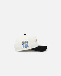New Era Los Angeles Chargers 'NFL 2-Tone Corduroy' 9FORTY A-Frame Snapback Chrome/Black
