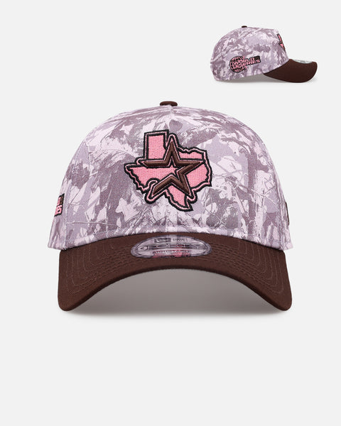 New Era Houston Astros 'Pink Tree Camo' 9FORTY A-Frame Snapback