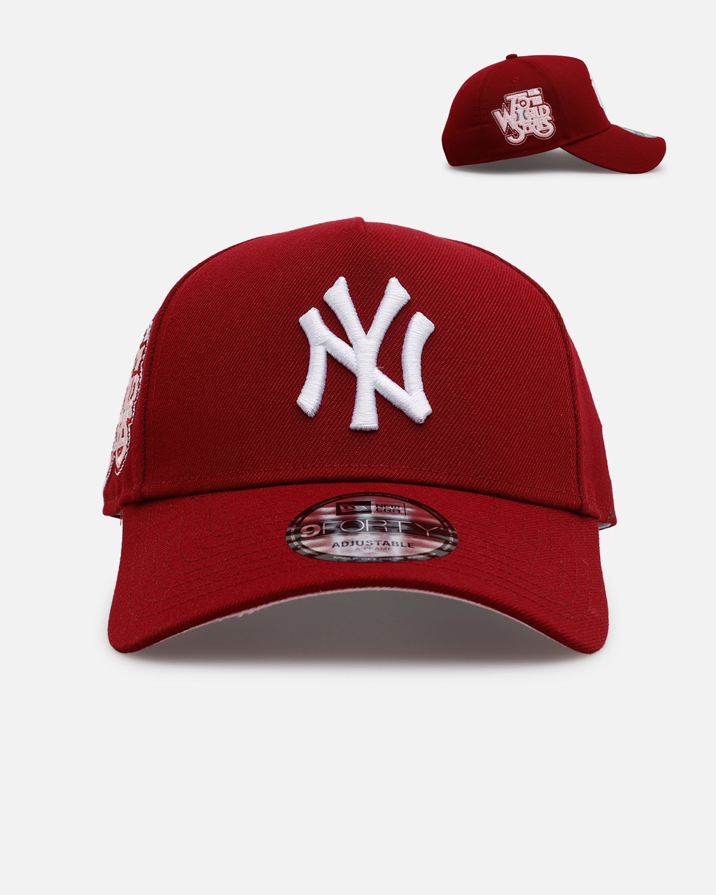 New Era New York Yankees 'Candy Apple' 9FORTY A-Frame Snapback