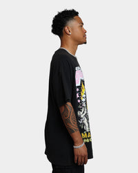 Goat Crew Make Peace T-Shirt Black Wash