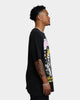 Goat Crew Make Peace T-Shirt Black Wash