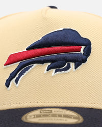 New Era Buffalo Bills 'Vintage' 9FORTY A-Frame Snapback Vegas Gold