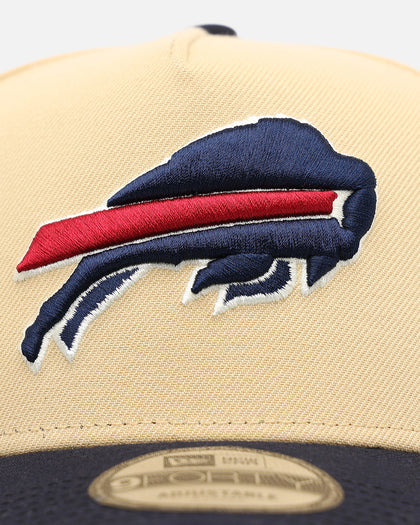 New Era Buffalo Bills 'Vintage' 9FORTY A-Frame Snapback Vegas Gold