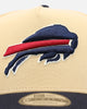 New Era Buffalo Bills 'Vintage' 9FORTY A-Frame Snapback Vegas Gold
