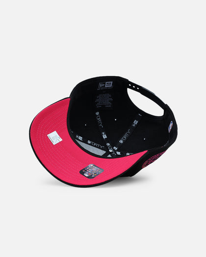 New Era Chicago Bulls 'Rose Nights' 9FORTY A-Frame Snapback Black