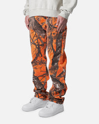 MNML V603 Camo Carpenter Pants Orange