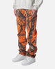 MNML V603 Camo Carpenter Pants Orange