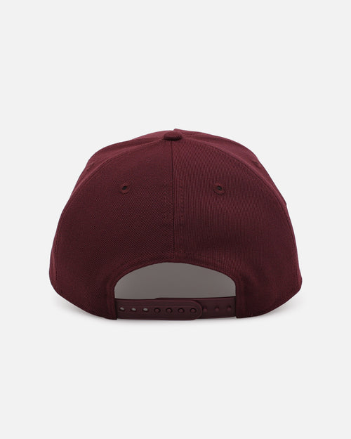 New Era Philadelphia Phillies 'Penny' 9FORTY A-Frame Snapback Maroon