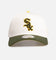 New Era Chicago White Sox 'Chrome Rig' 9FORTY A-Frame Snapback White/Yellow