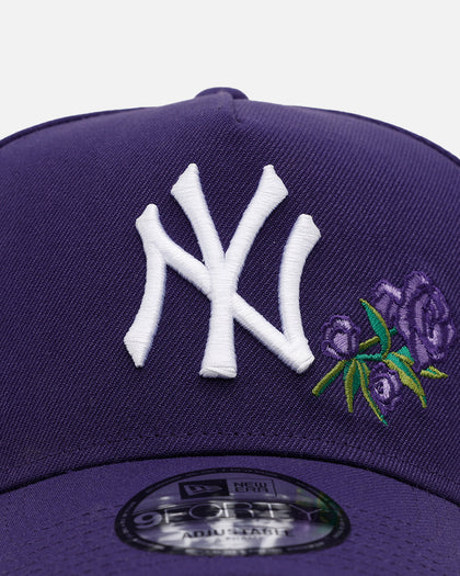 New Era New York Yankees 'Purple Rose' 9FORTY A-Frame Snapback Purple