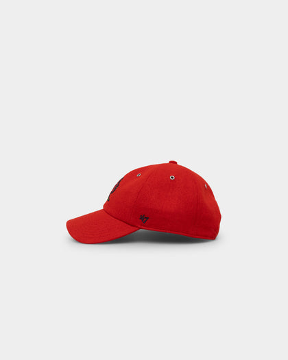 47 Brand St. Louis Cardinals 'Wooly Clean-Up' Strapback Red
