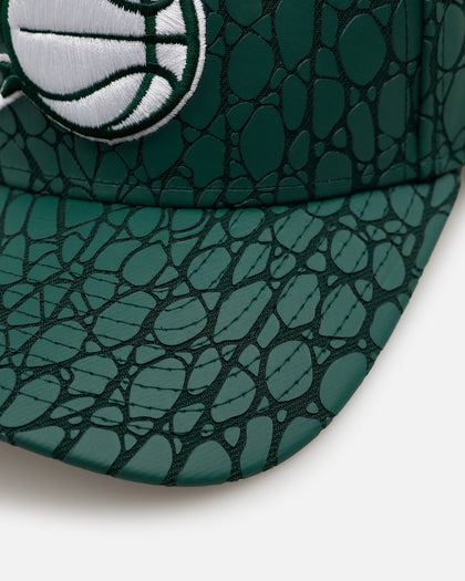 New Era Orlando Magic 'Croc Skin 2.0' 9FORTY A-Frame Snapback Dak Green