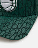 New Era Orlando Magic 'Croc Skin 2.0' 9FORTY A-Frame Snapback Dak Green