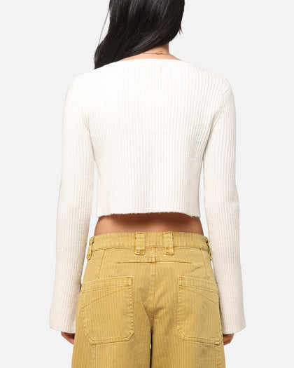 XXIII Women's Olympia Knit Jumper Off White