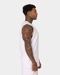 Saint Morta Polaris Raglan Muscle T-Shirt White/3M