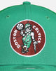 New Era Boston Celtics 'HWC' 9SEVENTY Trucker Stretch Snapback Green Med