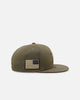 New Era Texas Rangers 'Armed Forces Day' 59FIFTY Fitted Olive