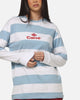 Carre Club Stripe Long Sleeve T-Shirt Blue Stripe