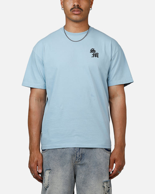 Saint Morta Nothing Is Forever Drop T-Shirt Slate Blue