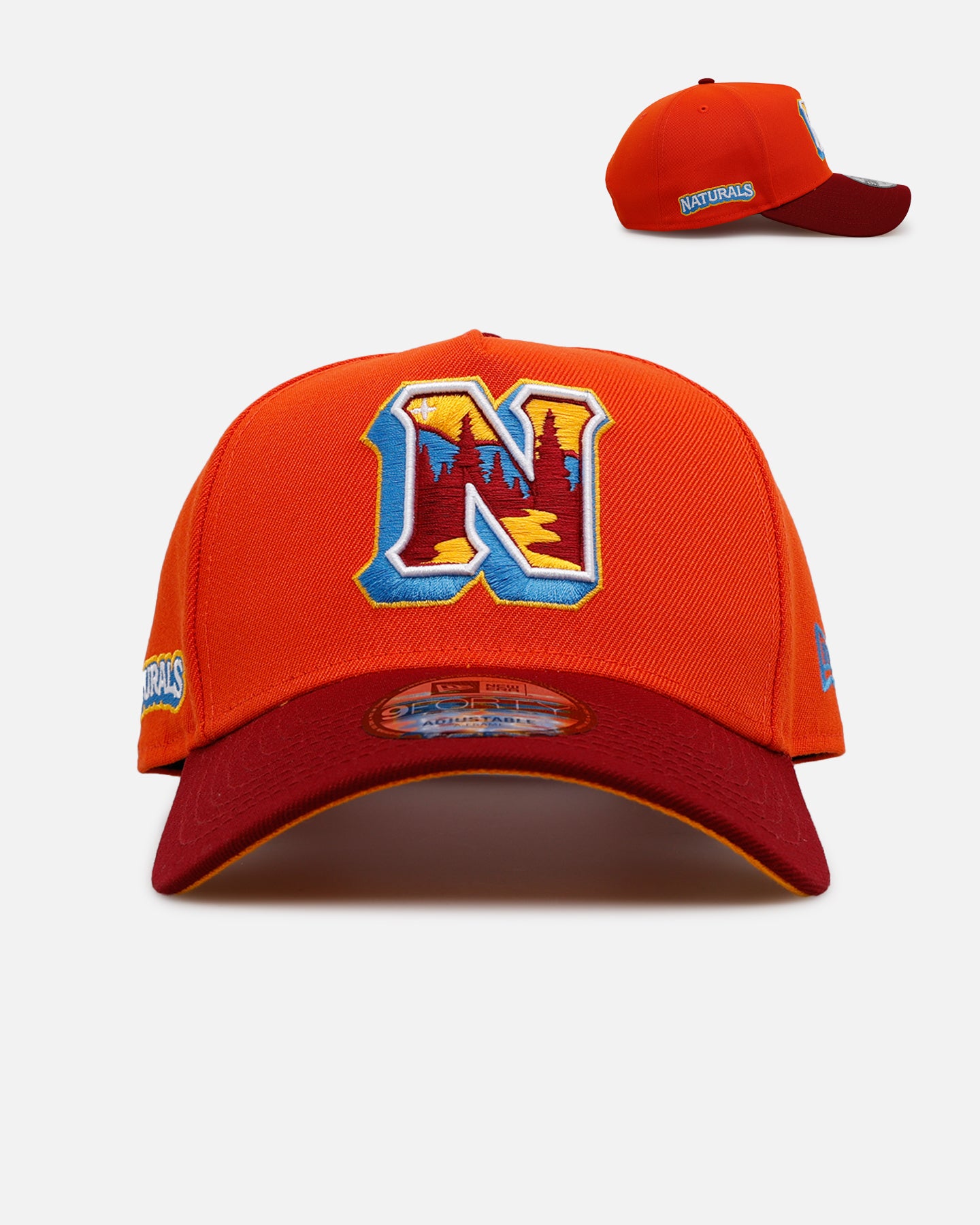 New Era Northwest Arkansas Naturals 'Horizon' 9FORTY A-Frame