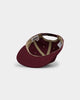 Hood X Culture Kings Las Vegas Collab Original Snapback Maroon