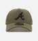 New Era Atlanta Braves 'Easy Olive' 9FORTY A-Frame Snapback Olive