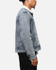 Saint Morta Gothic Distressed Denim Jacket Dirty Denim