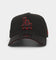 New Era Los Angeles Dodgers 9FORTY A-Frame Snapback Black/Scarlet
