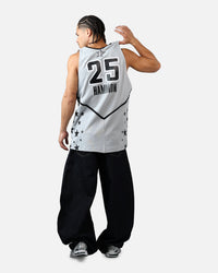 Mitchell & Ness San Antonio Stars Becky Hammon #25 '07 Home Swingman Jersey Grey