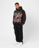 Goat Crew X Transformers Terrorcons Vintage Hoodie Black Wash