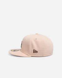 New Era Los Angeles Dodgers 'Mango Mocha' 59FIFTY Fitted Pastel Orange