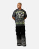 Goat Crew Marvel Villians Doctor Octopus Heavy T-Shirt Black Wash