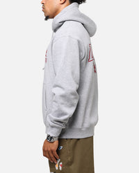 Majestic Athletic Los Angeles Dodgers Arch Mercer Hoodie Grey Marle