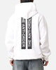 The Ant Order Anti Merch Hoodie White