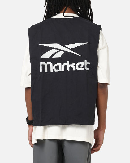 Reebok X Market Reversible Vest Black/Silver