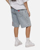 Worship Scripted Big Dawg Jean Shorts Worn Blue