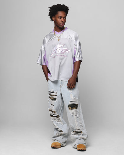 Loiter End Zone Jersey Grey/Purple