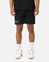 Carre International Beach Shorts Black