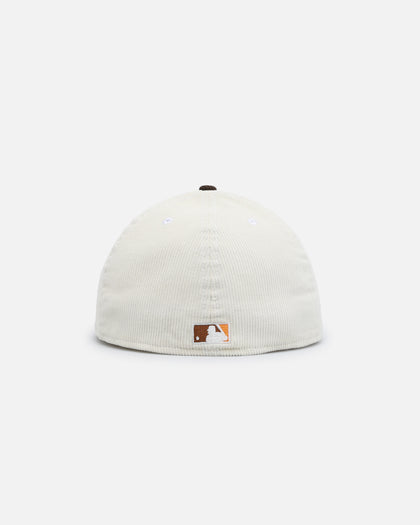 New Era Houston Astros '2-Tone Corduroy' 59FIFTY Fitted Chrome/Walnut