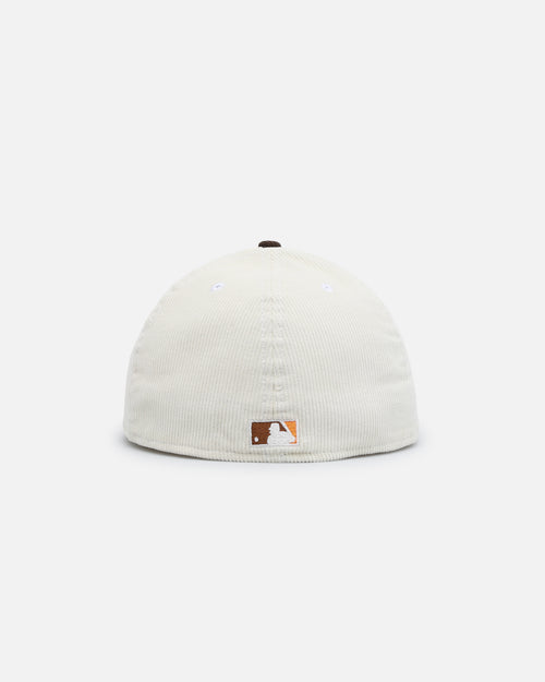 New Era Houston Astros '2-Tone Corduroy' 59FIFTY Fitted Chrome/Walnut
