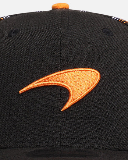 New Era x McLaren F1 'Austin GP Collection' 9SEVENTY Snapback Black