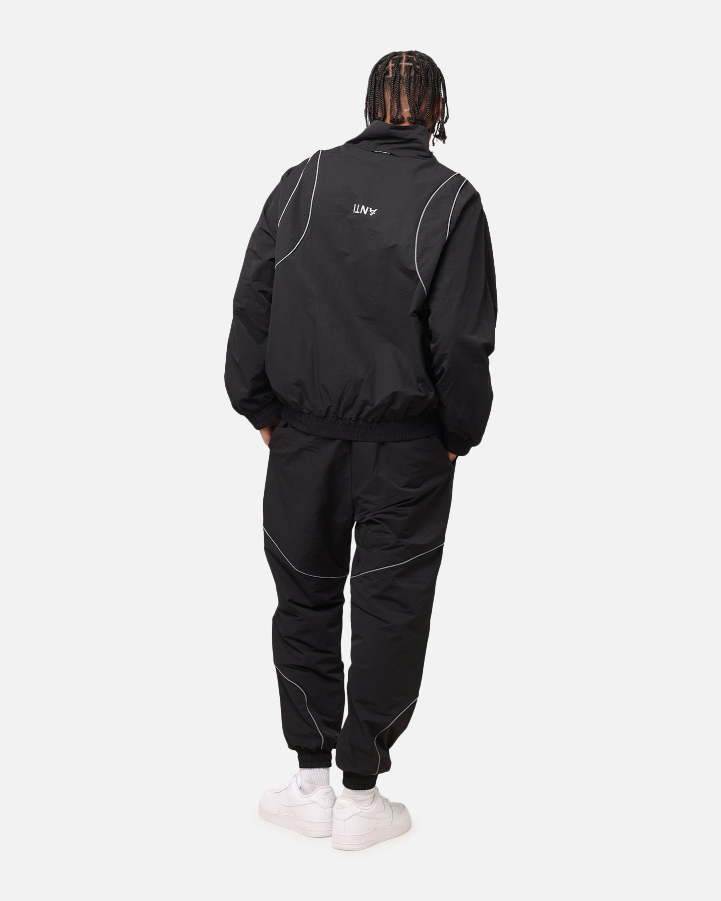 ジャケット・アウター 1174391 kiosqcc SOL Nylon Track Jacket ジャケット・アウター 1174391 kiosqcc SOL Nylon Track Jacket Nylon