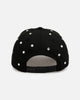New Era Atlanta Braves 'Black Satin Hearts' 9FORTY A-Frame Snapback Black