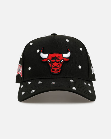 New Era Chicago Bulls 'Embellishment' 9FORTY A-Frame Snapback Official Team Colors