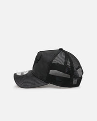 New Era Chicago Bulls 'Camo' 9FORTY A-Frame Trucker Snapback Black