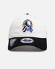 New Era Collingwood Magpies 'AFL 26 2 Tone Heritage' 9TWENTY Strapback White