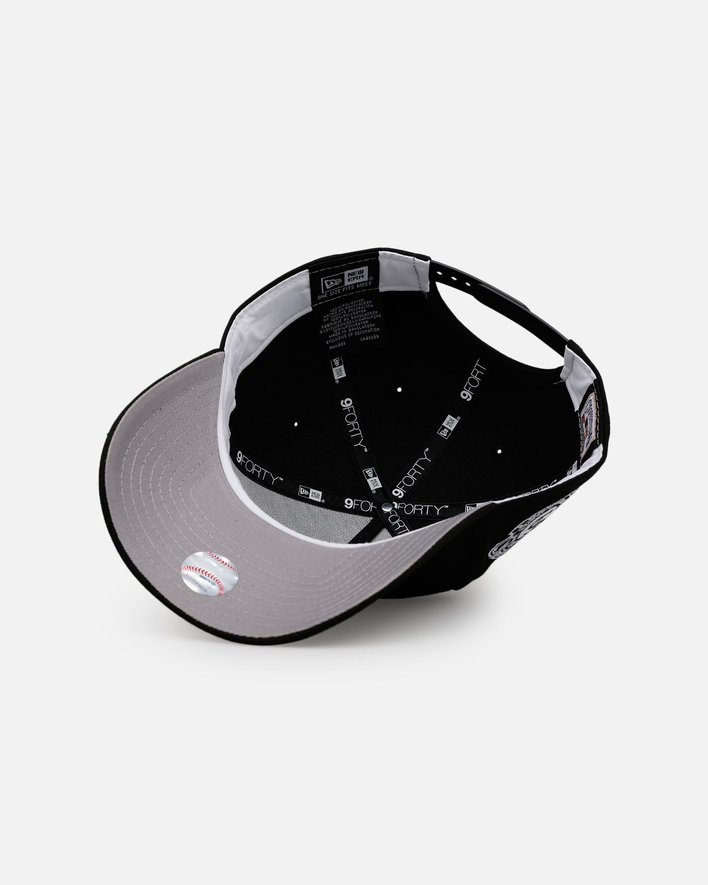New Era Chicago White Sox 'Black And White' 9FORTY A-Frame