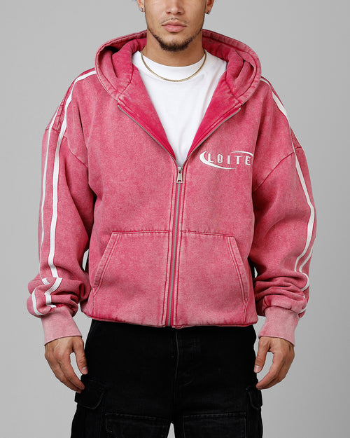 Loiter Night Vision Hoodie Washed Purple