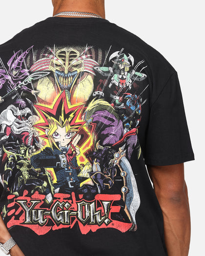 73Studio X Yu-Gi-Oh! Yugi Mutou Heavyweight T-Shirt Black